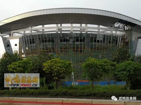 武鸣城南客运站初露芳容快来看