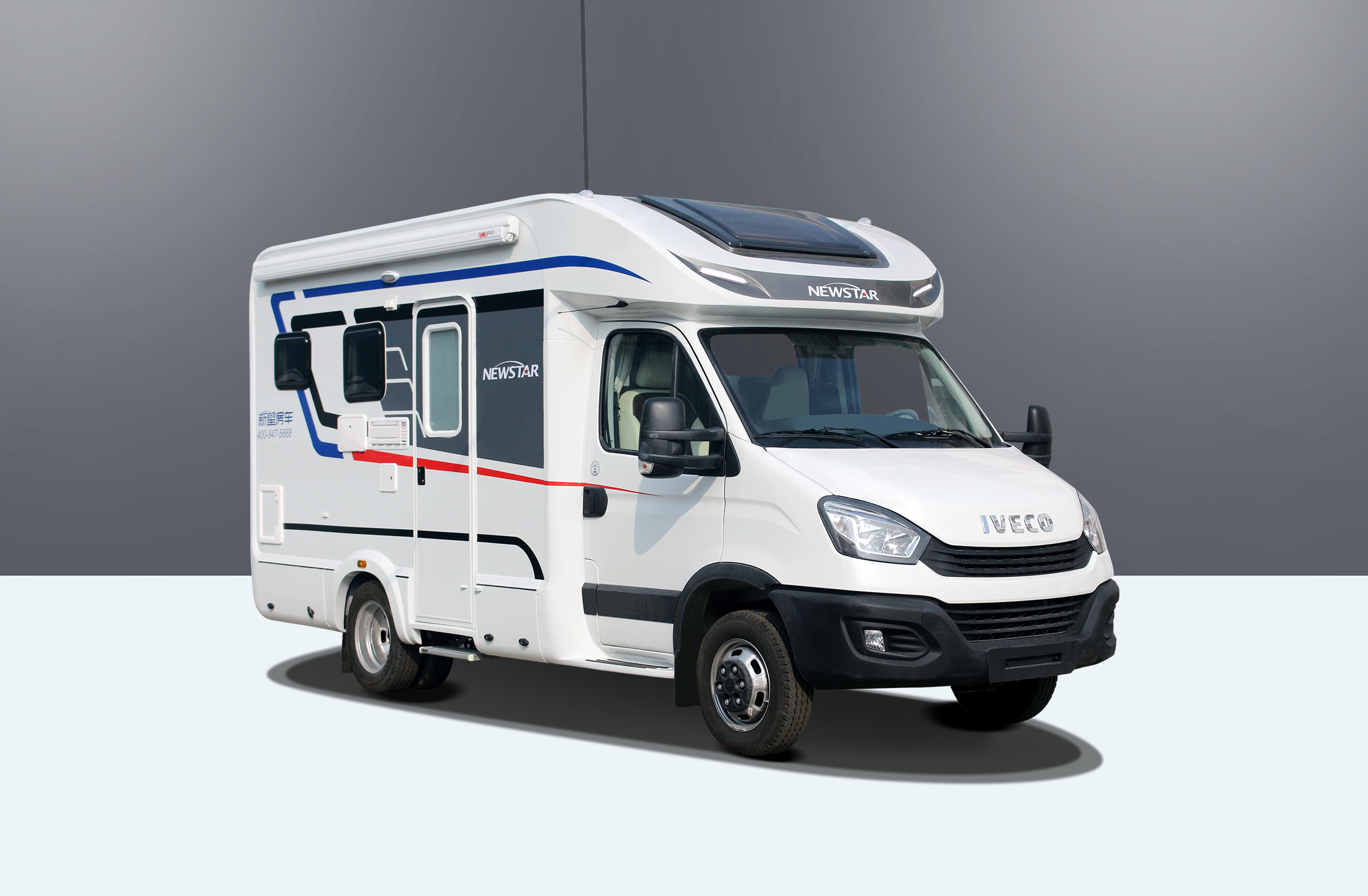 国内安全性最高的依维柯房车,满足长期旅行的所有需求