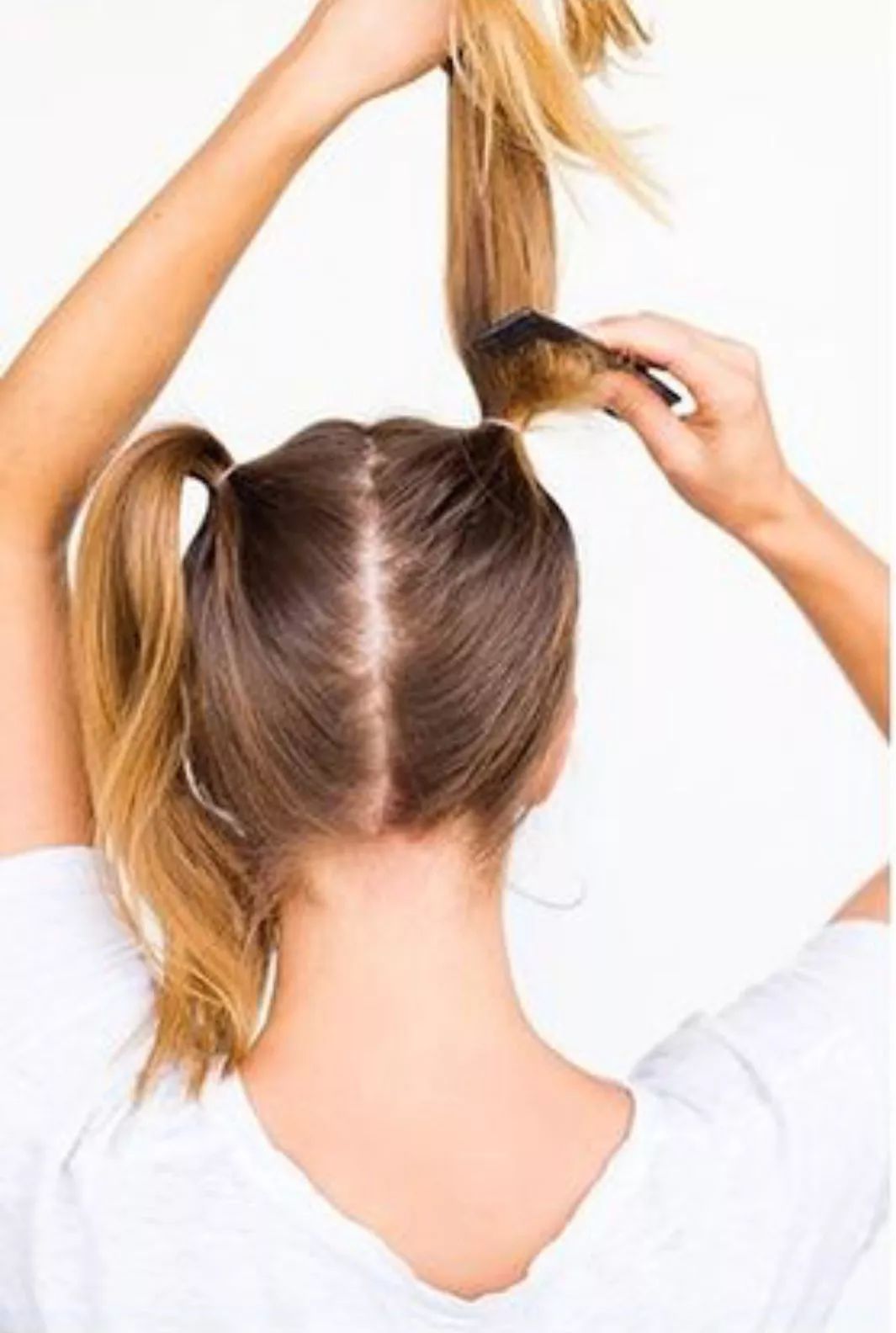 丸子头升级30扎个鬏鬏都是爱你的形状