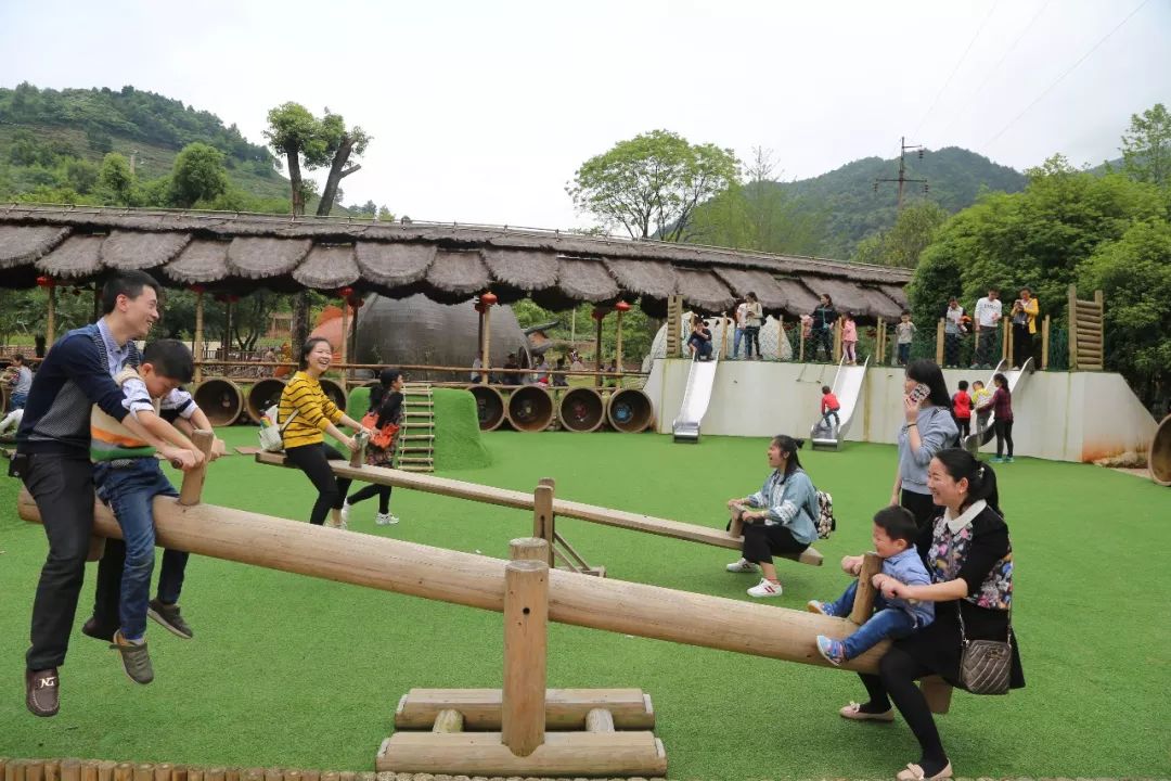 a哆鄉村是一個創意打造的鄉村主題活動樂園.