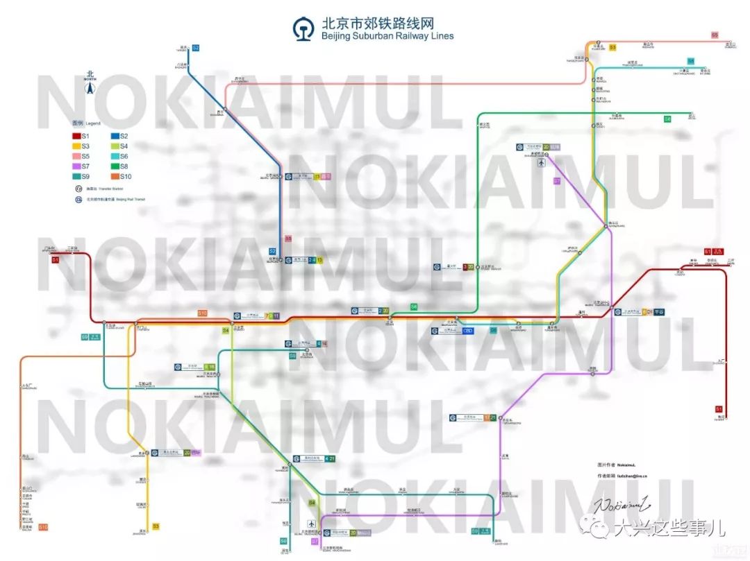 不光有固安廊坊到大興的地鐵未來15年咱大興的軌道交通線路竟有這麼多