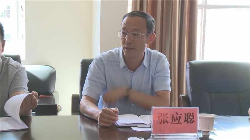 县委副书记张应聪,副县长张成武出席会议.