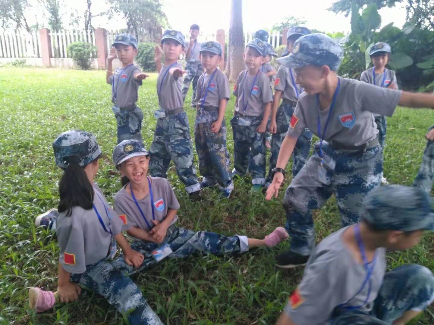 广州黄埔军校军事夏令营你家孩子第一次参加夏令营是几岁