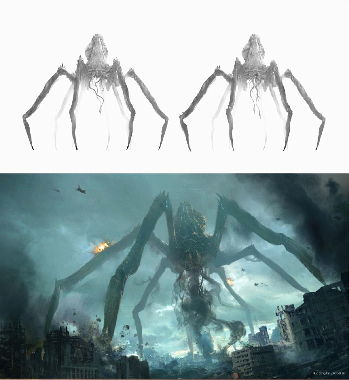 怪物,犀牛怪物造型概念图:67676767值得一提的是新穆托怪物