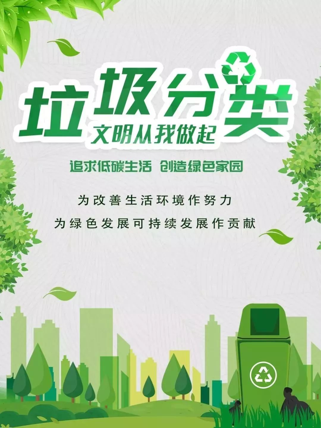 昆明人关于垃圾分类这事儿这回要动真格了