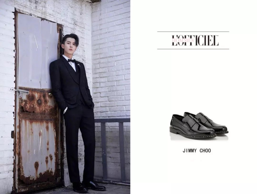 易烊千玺真是能文能武,正装 休闲他都穿赢了