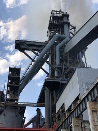 中国二十二冶津西特钢炼铁厂3号高炉大修工程竣工投产