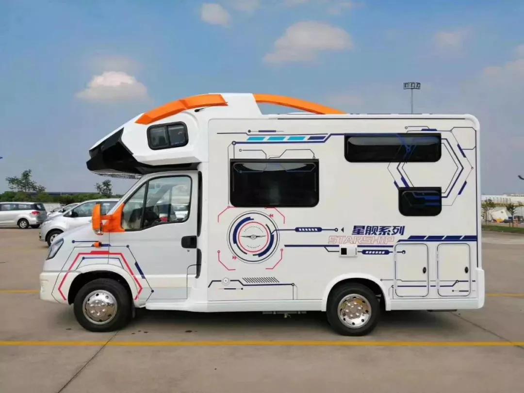 19款依维柯新欧胜c型智能房车,全新星舰系列首发