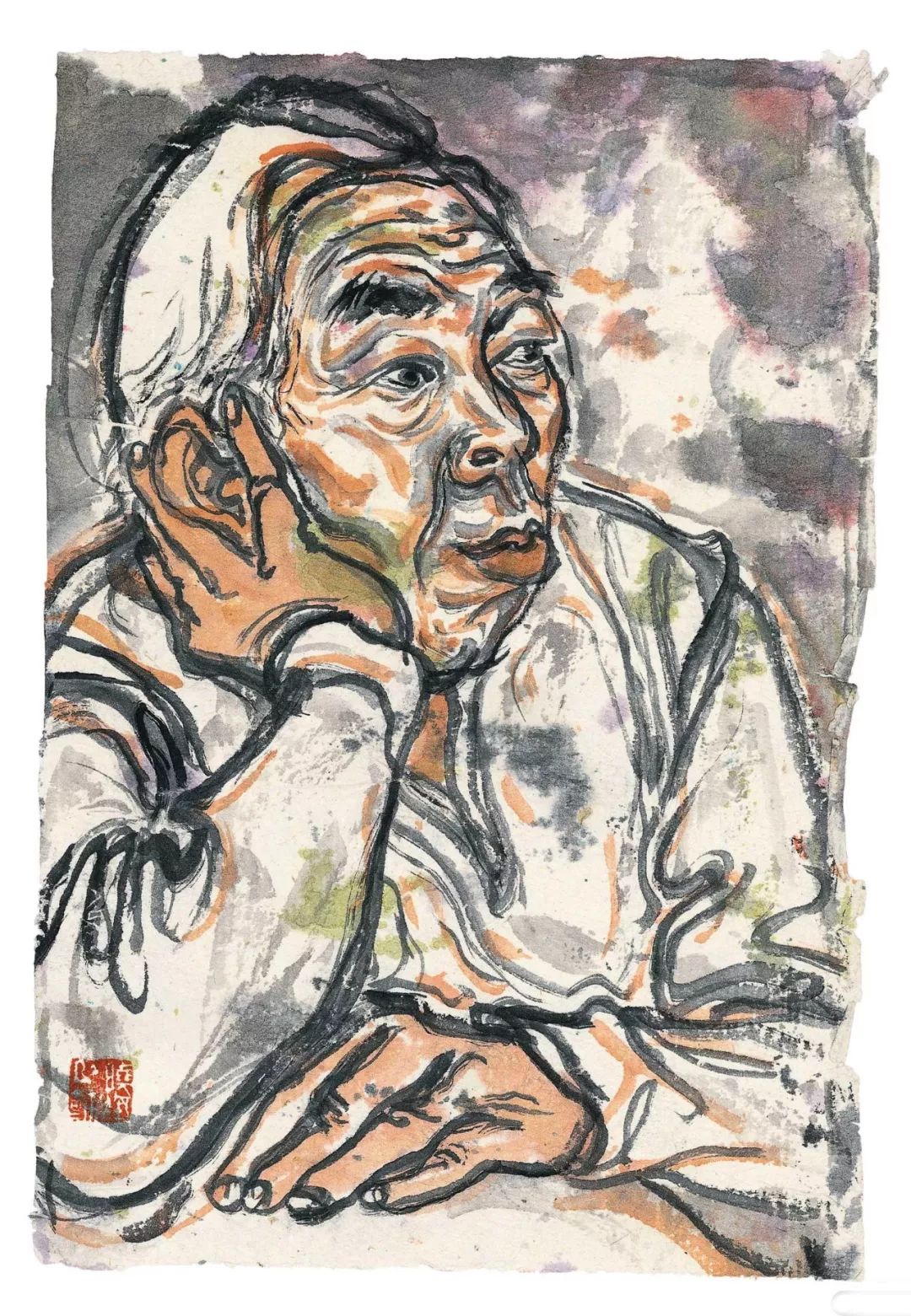 笔下有才情王晓辉新水墨人物画85幅