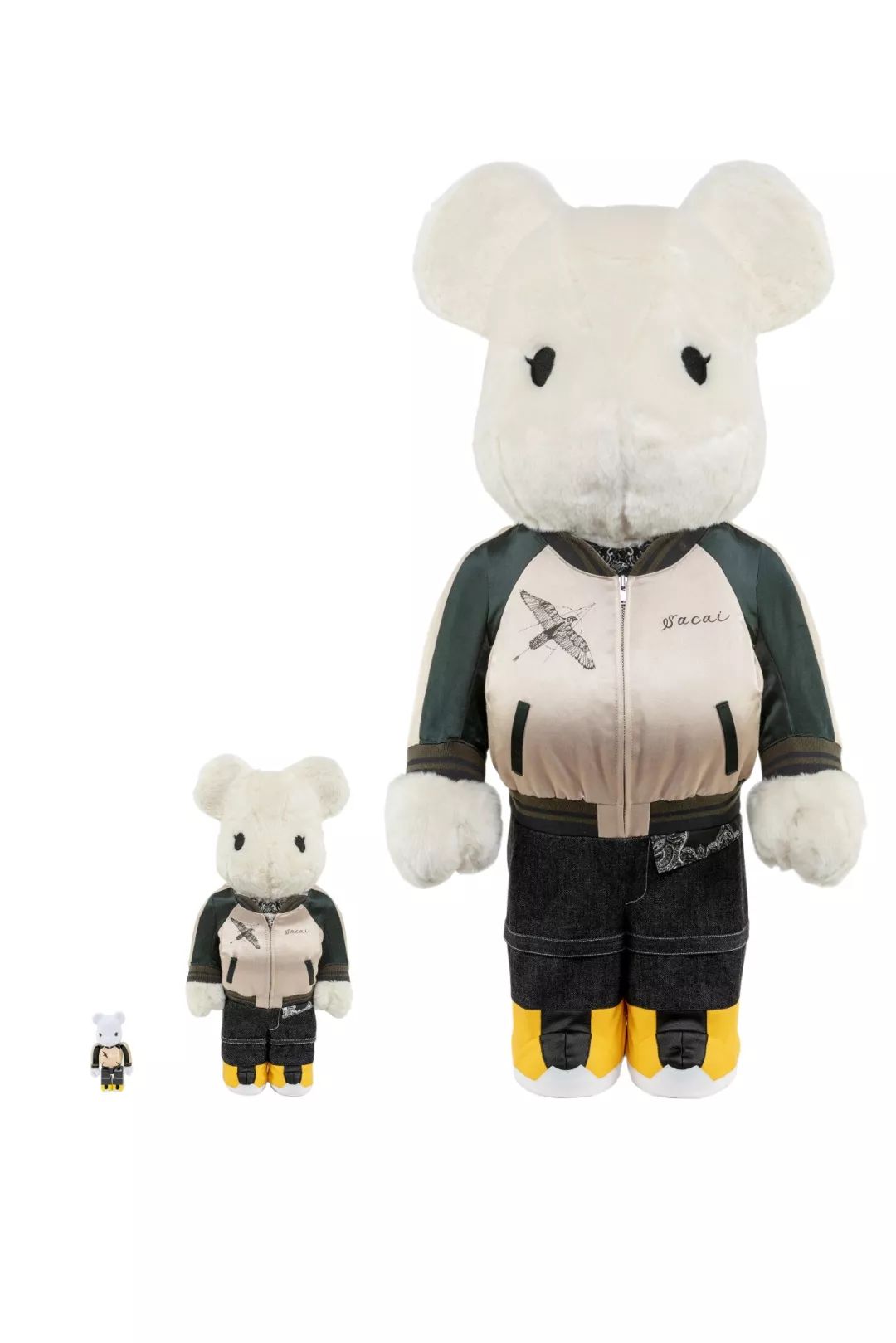 2019限量版berbrick布里克熊来上海了