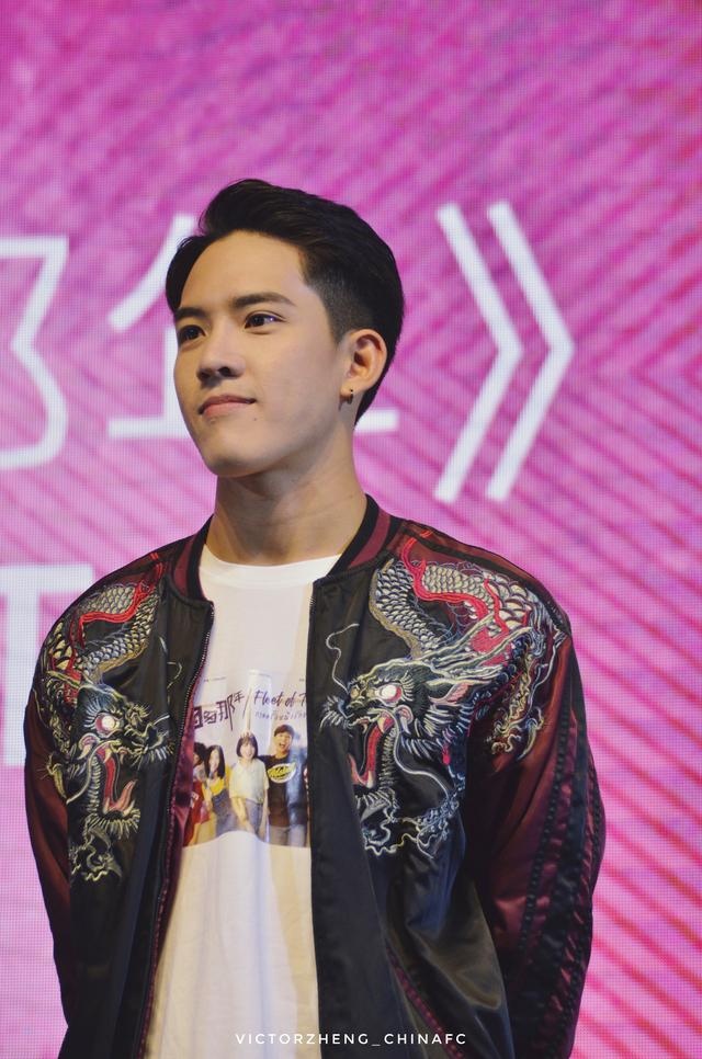 泰国华裔演员郑逸祥(victor)饰演乔燃.