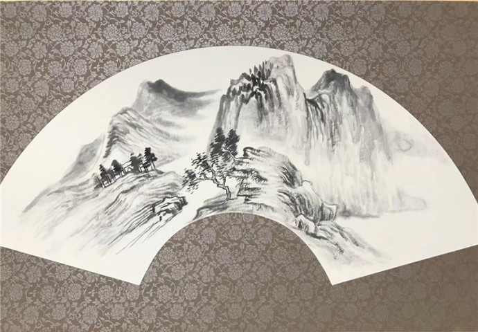 掬天地正气化成人文孔燕绘画作品小议