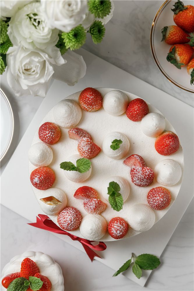 蛋糕来啦仅99元抢原价198元花花卷卷6寸经典草莓修多5个月超长使用期