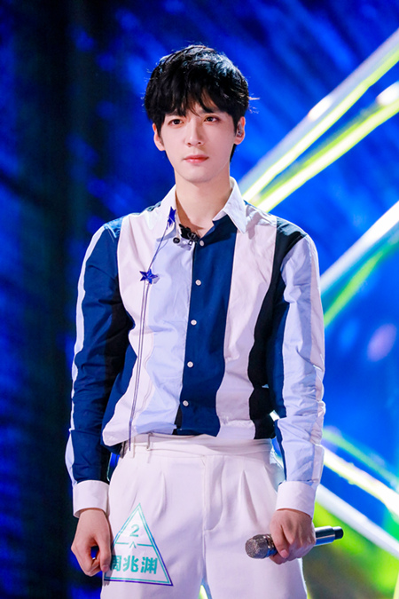 娱乐5月16日报道 上周六晚,《创造营2019》播出了