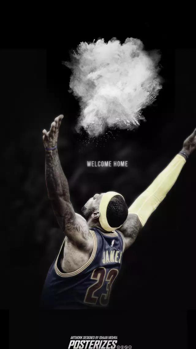 詹姆斯手机壁纸