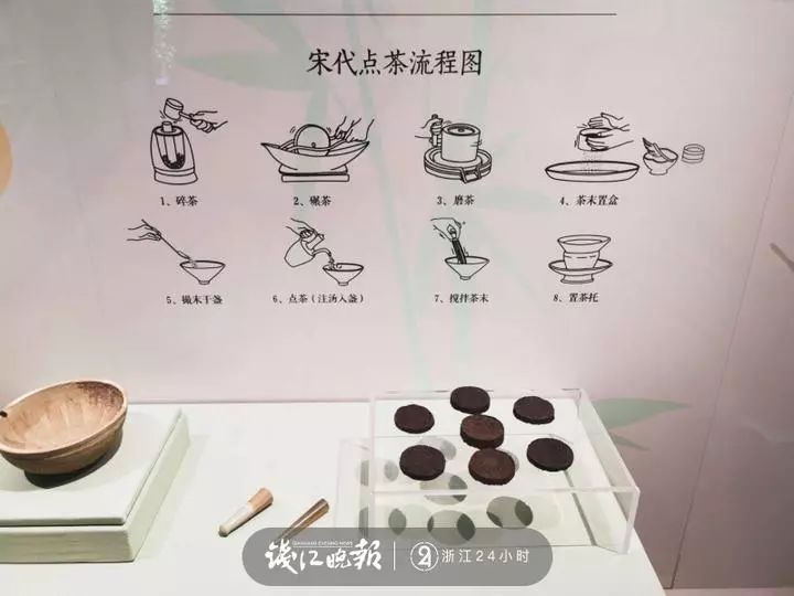 宋代人喝茶有什么讲究? 中国茶叶博物馆正在举行宋代茶文化展