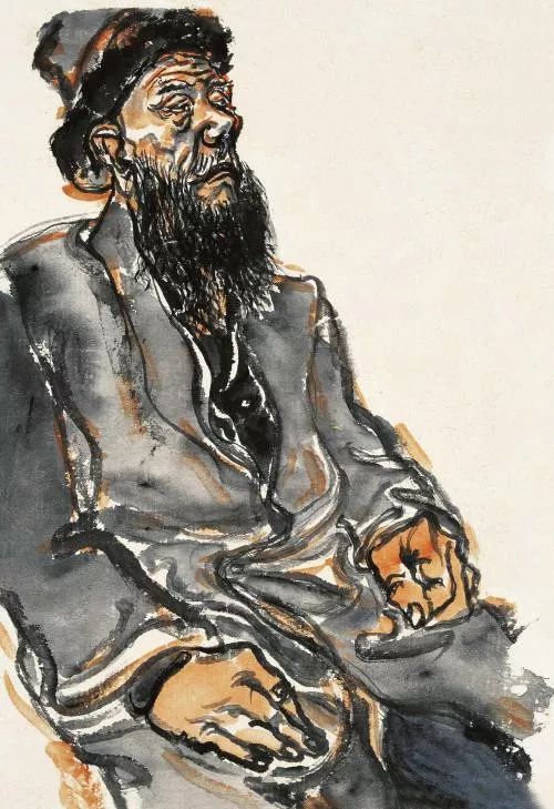 笔下有才情王晓辉新水墨人物画85幅