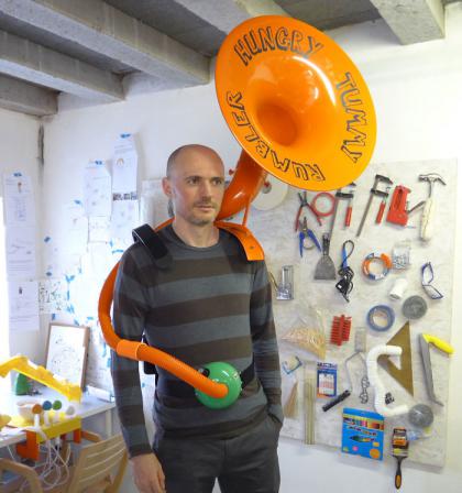 奇葩发明家发明的东西看着就感觉脑洞大