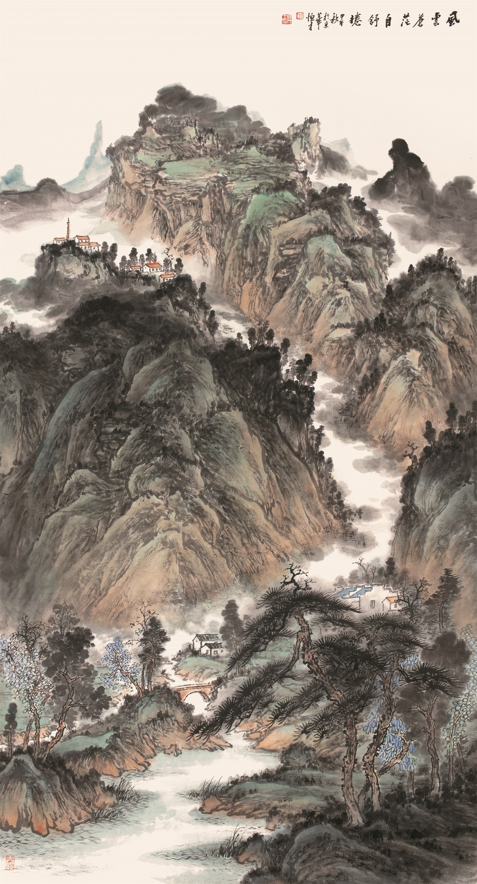 中国画名家——画家李恒才国画作品欣赏