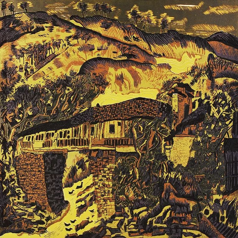 预告松溪版画晋京展作品福州巡展及松溪版画和旅游产品推介会将于6月