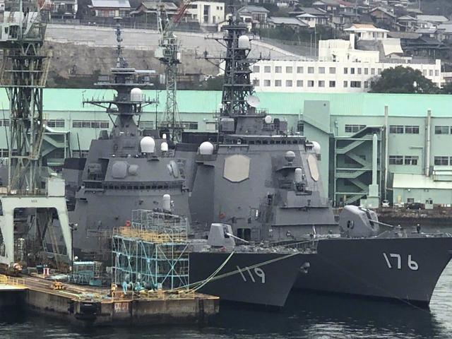 不知火舞来了反潜能力世界第一日本25dd神盾驱逐舰服役