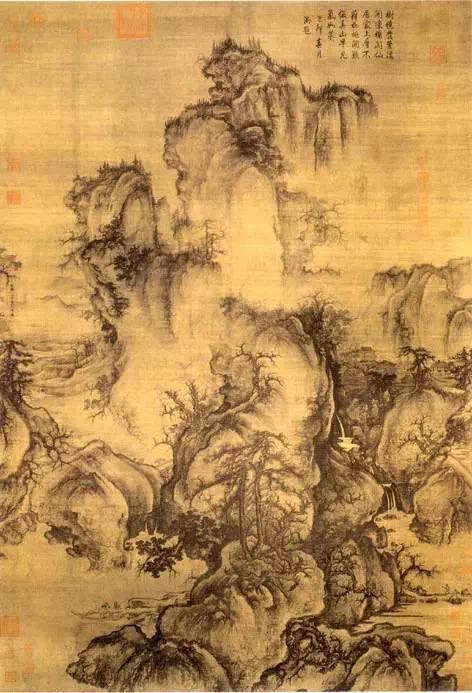 宋画中的中国山水