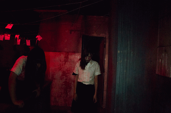 大型真人鬼屋全国巡演济宁站6月15号强悍来袭300张门票送送送