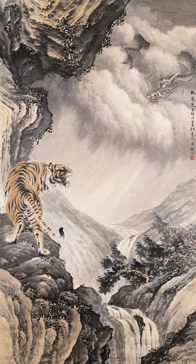 房虎卿国画作品欣赏