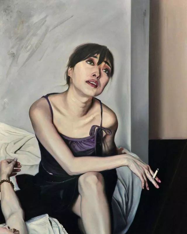 石良油画作品欣赏