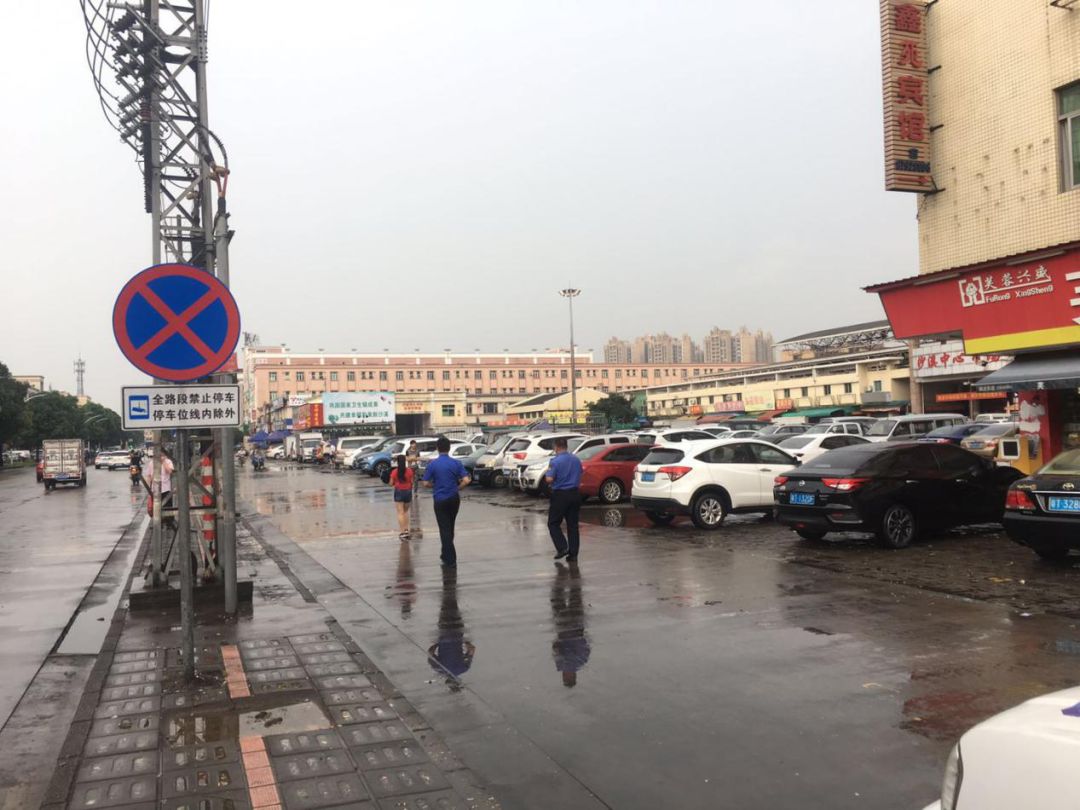 文明沙溪在行动沙溪中心市场及周边区域重点整治工作稳步推进