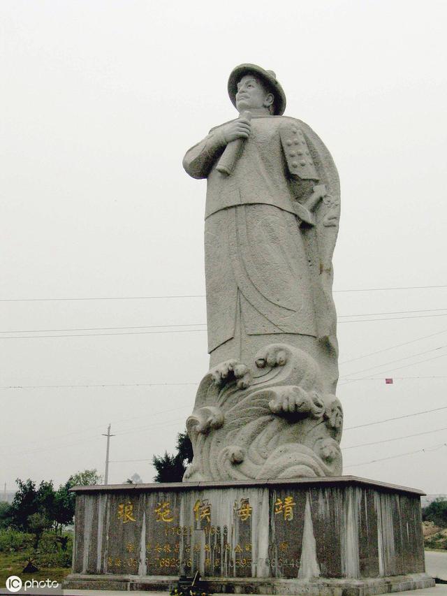 施琅披着名将旗号的满清恶狼