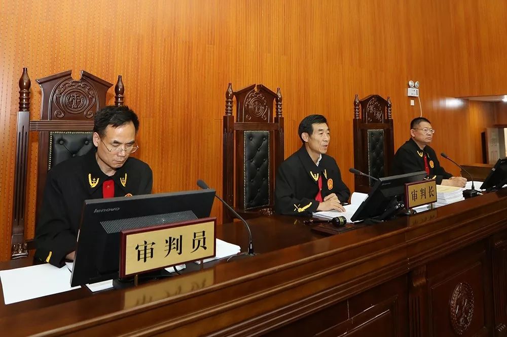 萧县法院开庭审理罗某杨某等五人涉套路贷恶势力犯罪诈骗一案