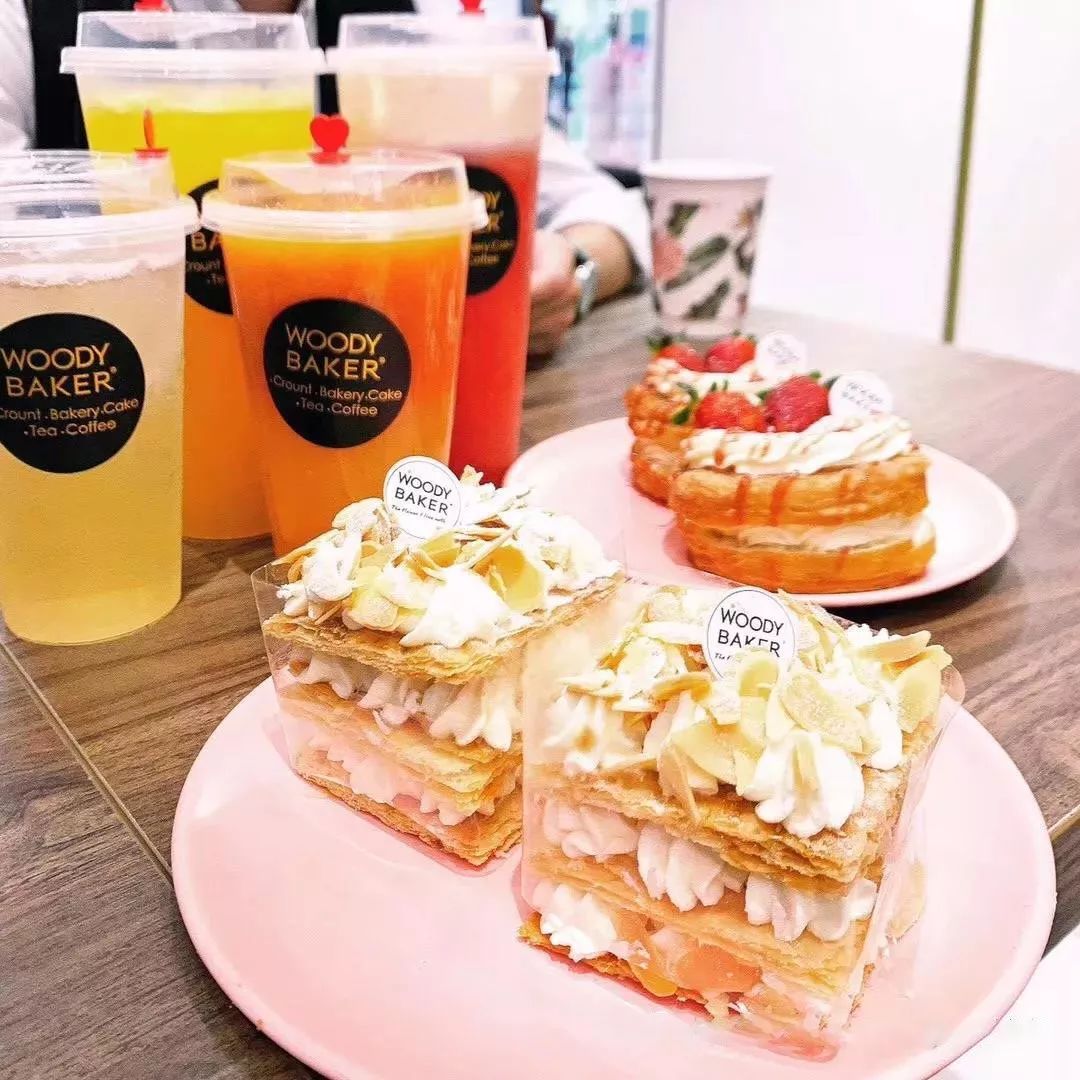 woodybaker引爆纽约城排队3小时也要吃的羊角甜甜圈现已空降南宁万象