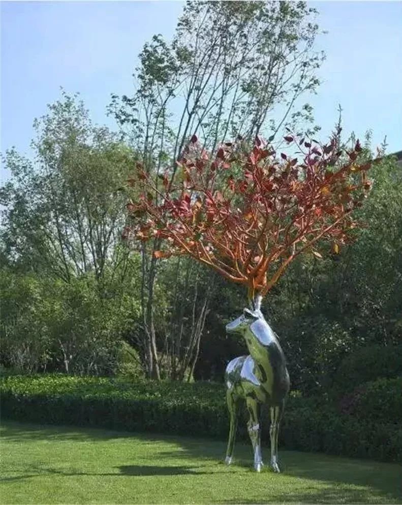 点睛之笔园林景观中的动物小品