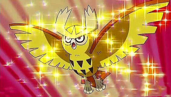 小智专属的梦可宝猫头夜鹰和鬃岩狼人靠肤色它只有小智能用