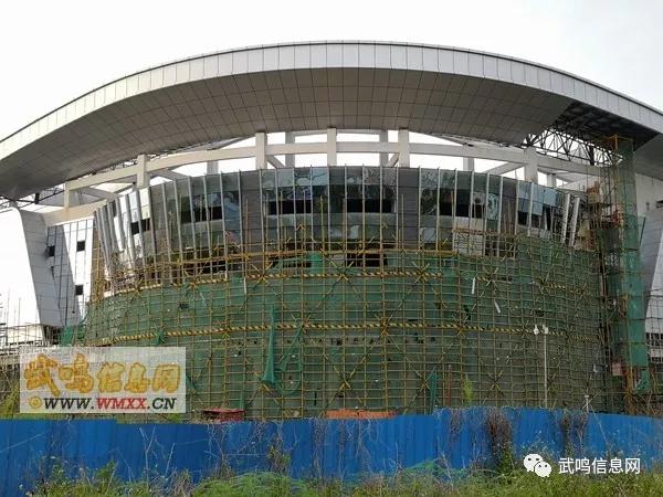 武鸣城南客运站初露芳容快来看