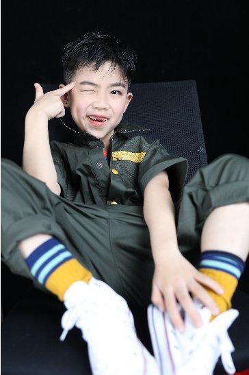 陈梓轩荣获2019第六届中国顶尖少儿模特大赛新昌赛区人气季军