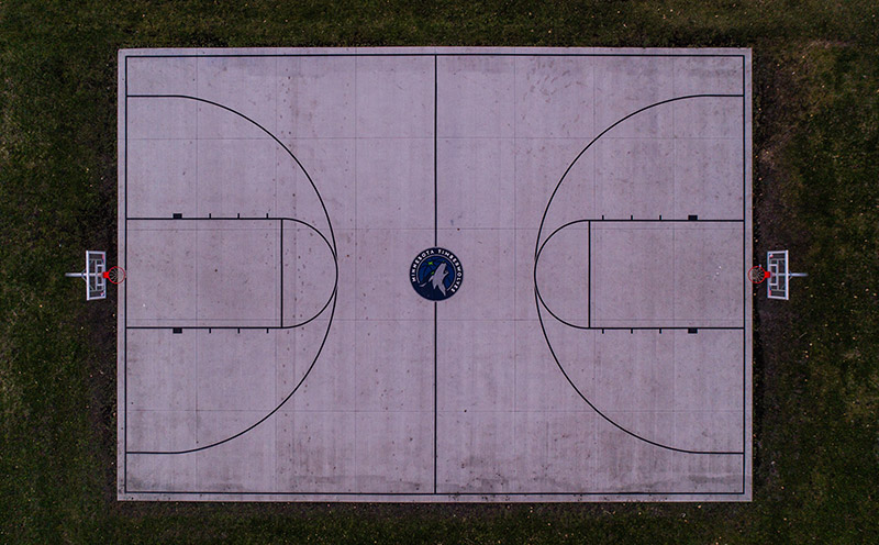 杜兰特伤情成迷nba走势将变化篮球场照明如何选择光源