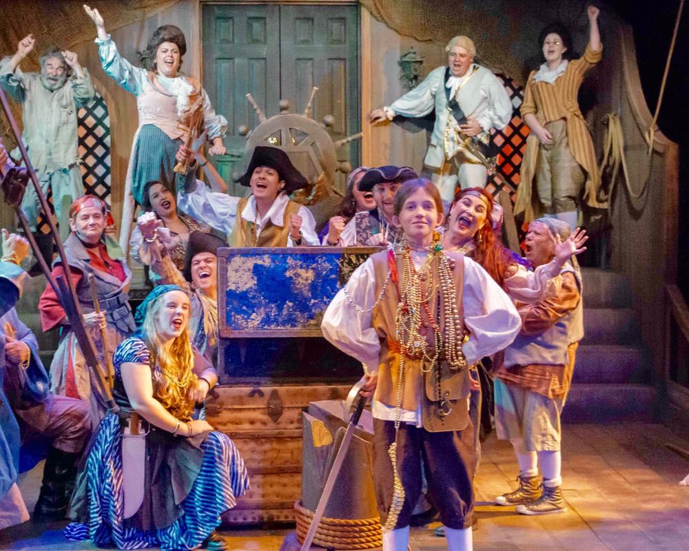 2019打开艺术之门暑假系列美国原版儿童剧金银岛treasureisland