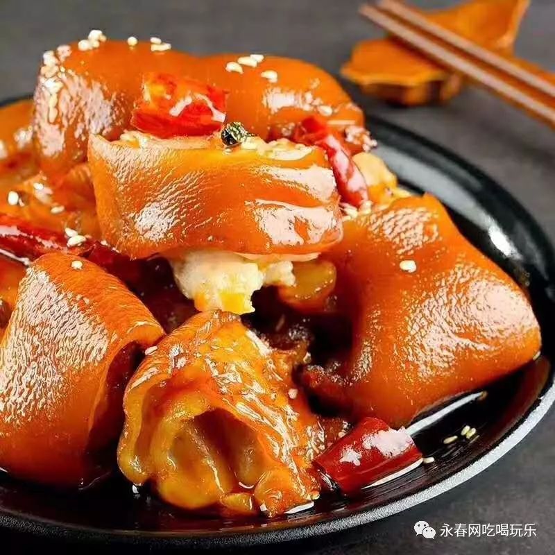 终于等到你这里能让游子吃到永春古早味老醋猪脚