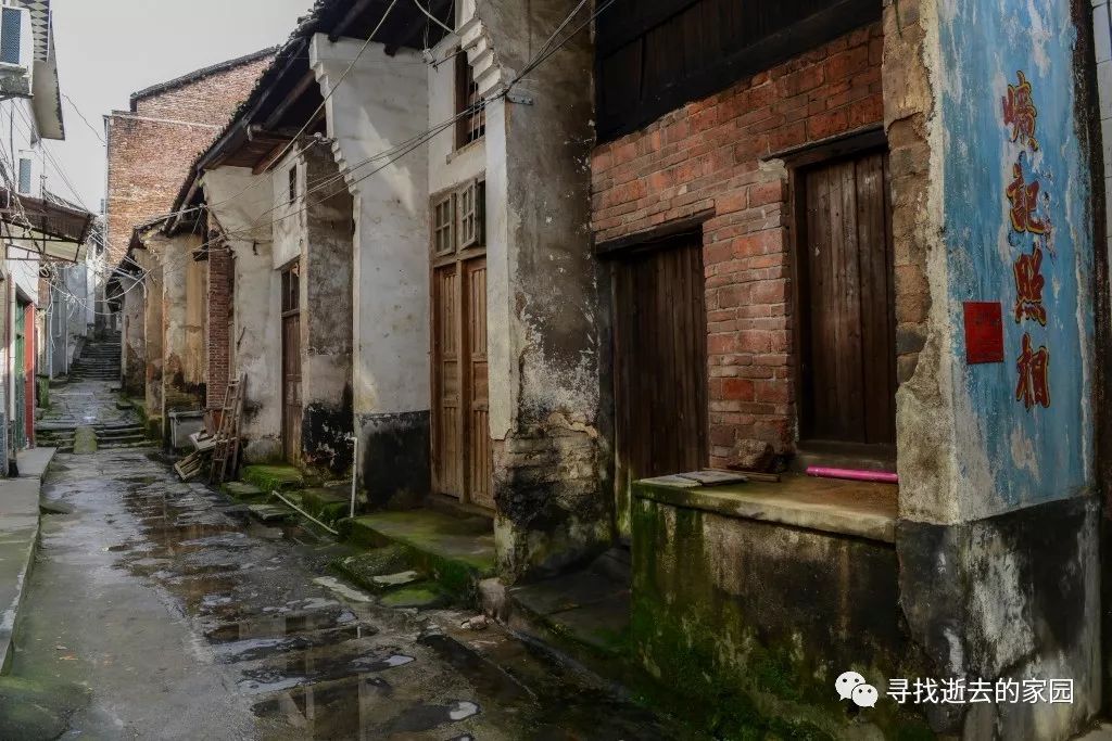 寻找逝去的家园衡东县草市镇