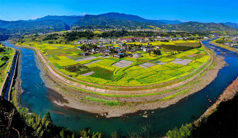 四川省荥经县荥河水库图片