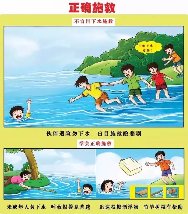 防溺水!一定要告诉孩子这些……_事故