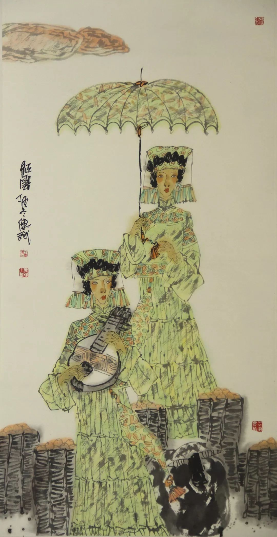 国画经典杂志44期推荐国画先锋陈斌