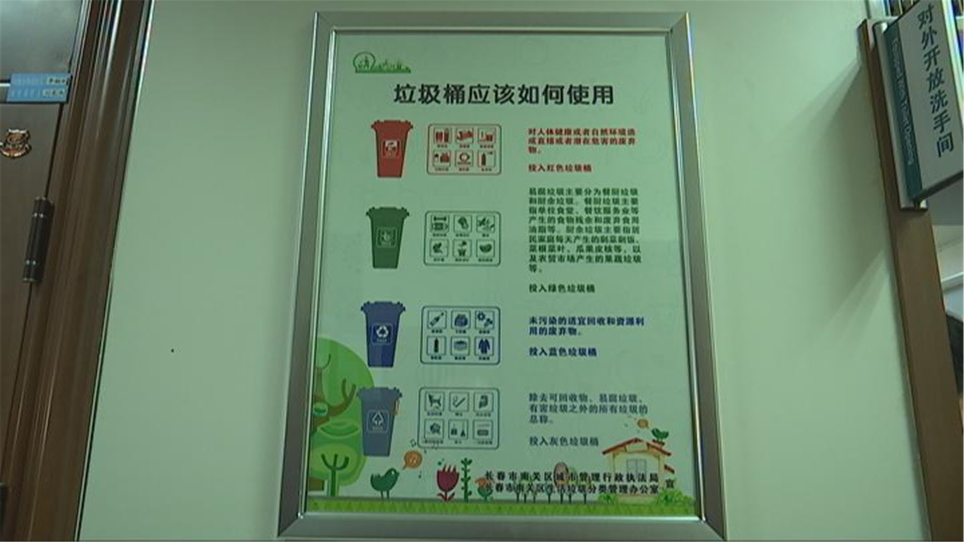 长春市大力普及生活垃圾分类医疗机构将全覆盖