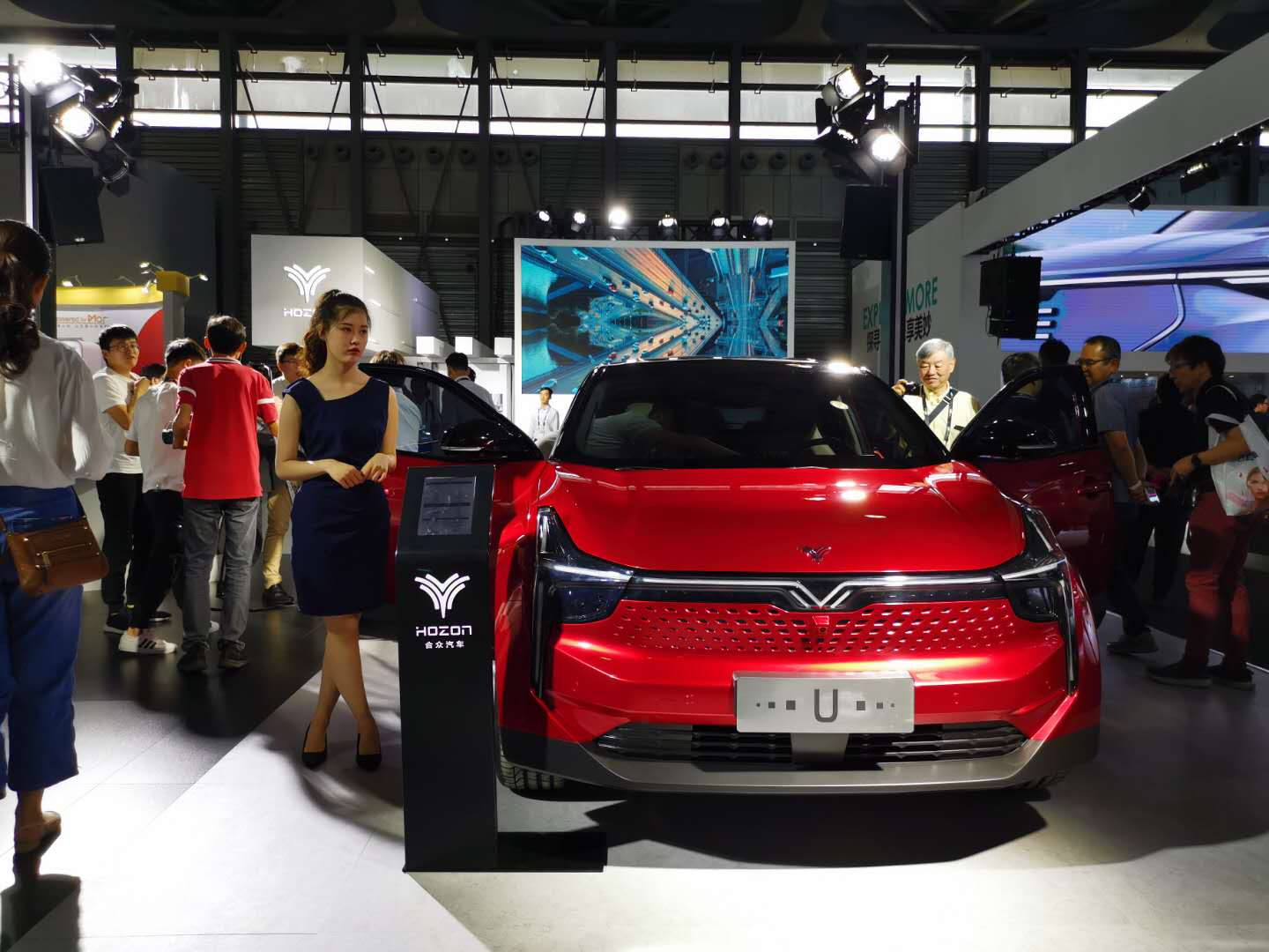 将科技赋予情感或许是每一个车企的中期目标