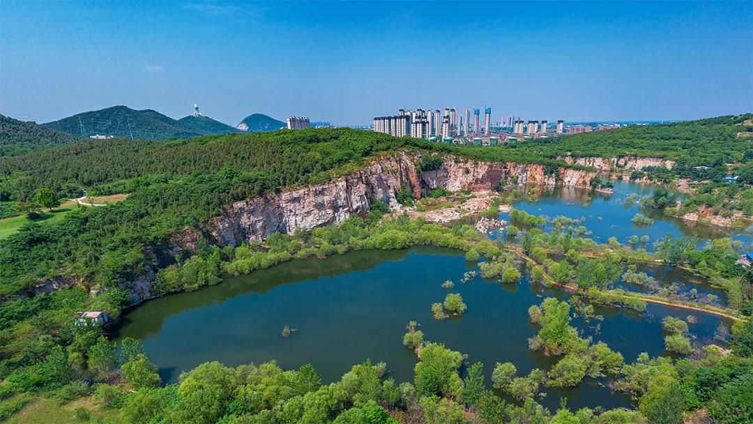 喀斯特地貌徐州小桂林商业综合体医院体育场全来了