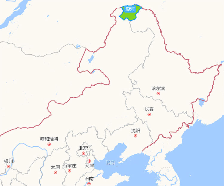 漠北草原地图图片