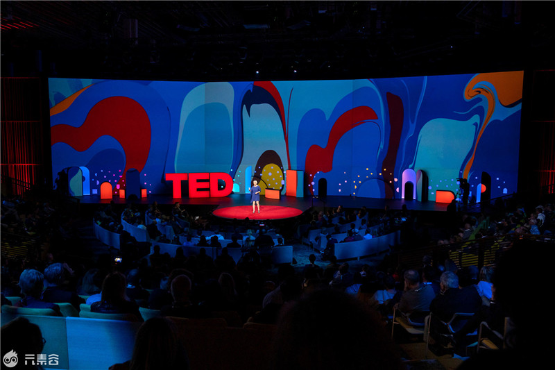 ted2019 - 视觉与舞台设计