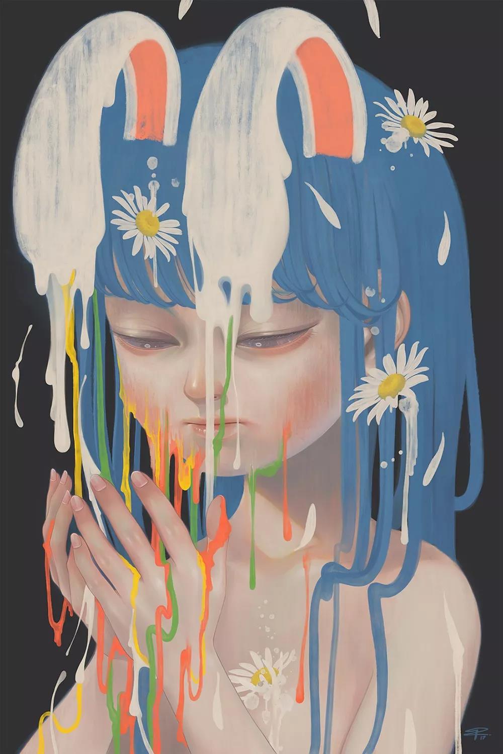 油画欣赏这些情感复杂的作品究竟想表达什么